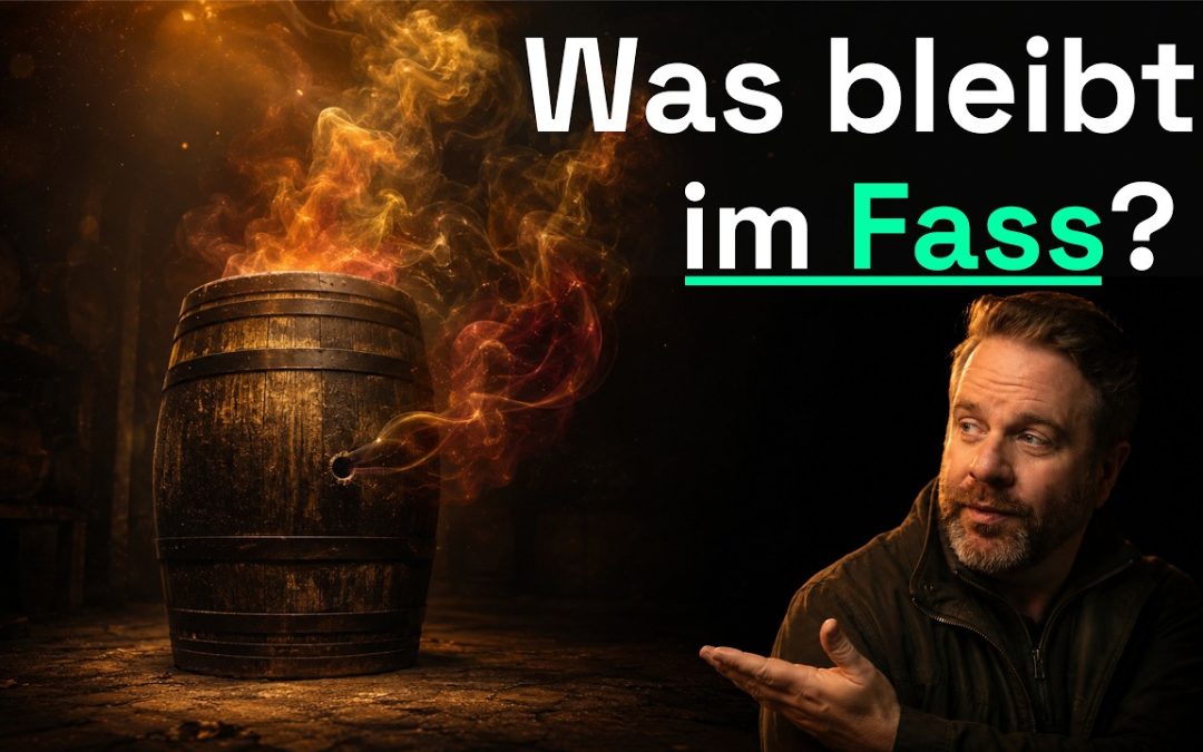 Sherry, Bourbon, Port, Rum – was das Fass weitergibt
