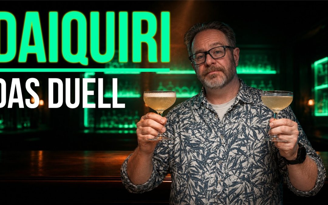 Daiquiri im Doppeltest: was Sorgfalt im Glas ausmachtDas Daiquiri Duell