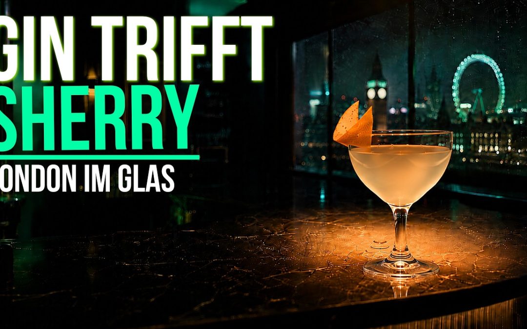 London Calling: der Gin Sour mit Fino Sherry