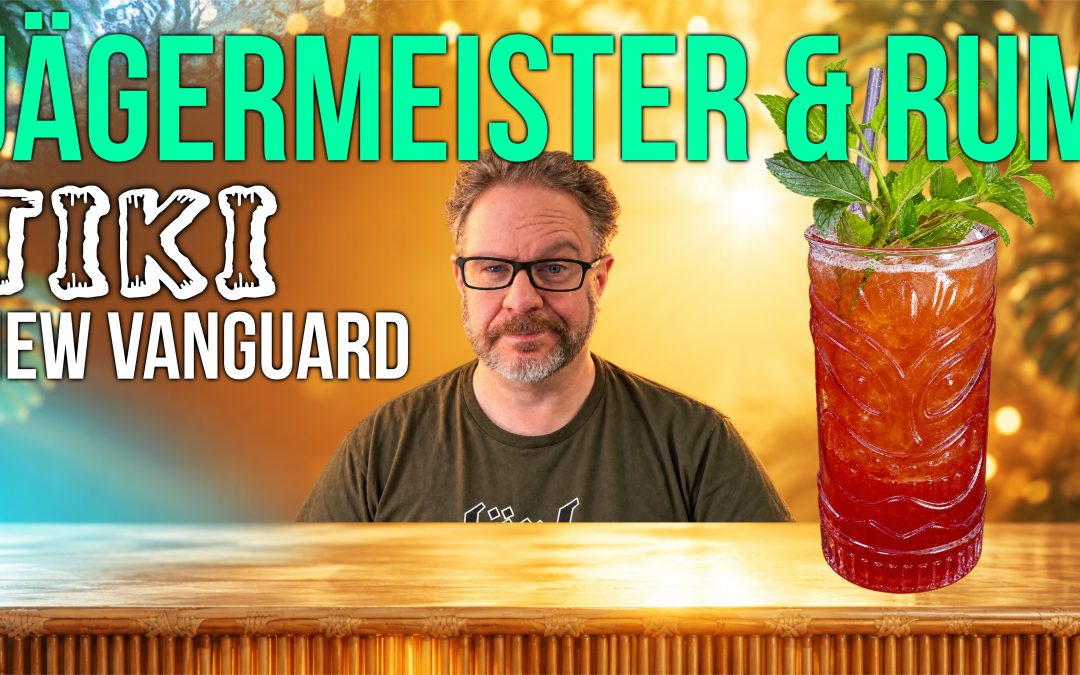 Meisterplan: Rum und Jägermeister zu gleichen Teilen im Tiki-Becher
