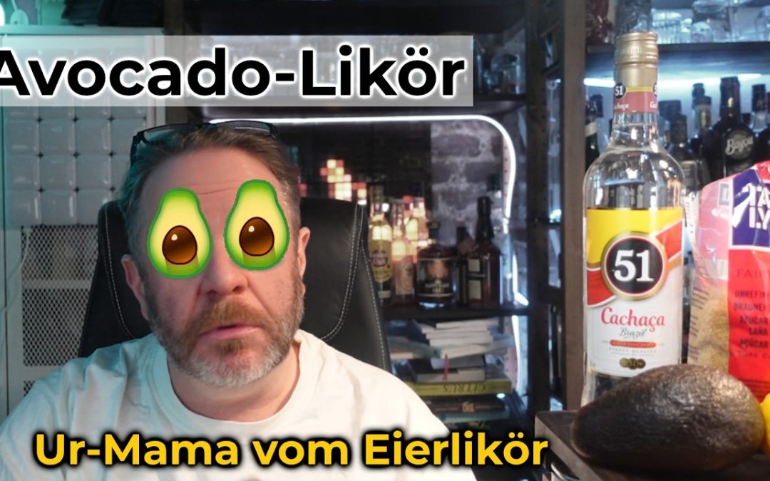 Abacate: Der Eierlikör, der nie Eier hatte, oder doch dicke