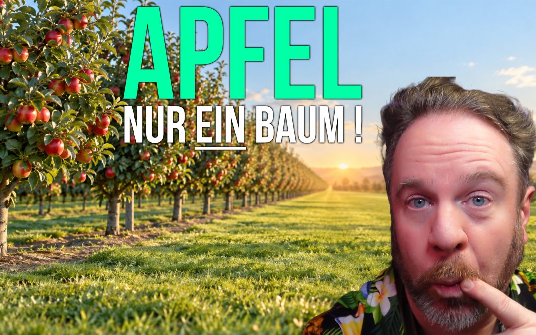 Der Apfel: Vom Wildwald in Kasachstan in dein Glas