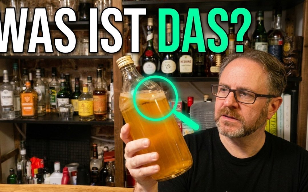 Apfelessig: Wie aus Apfelwein Säure wird