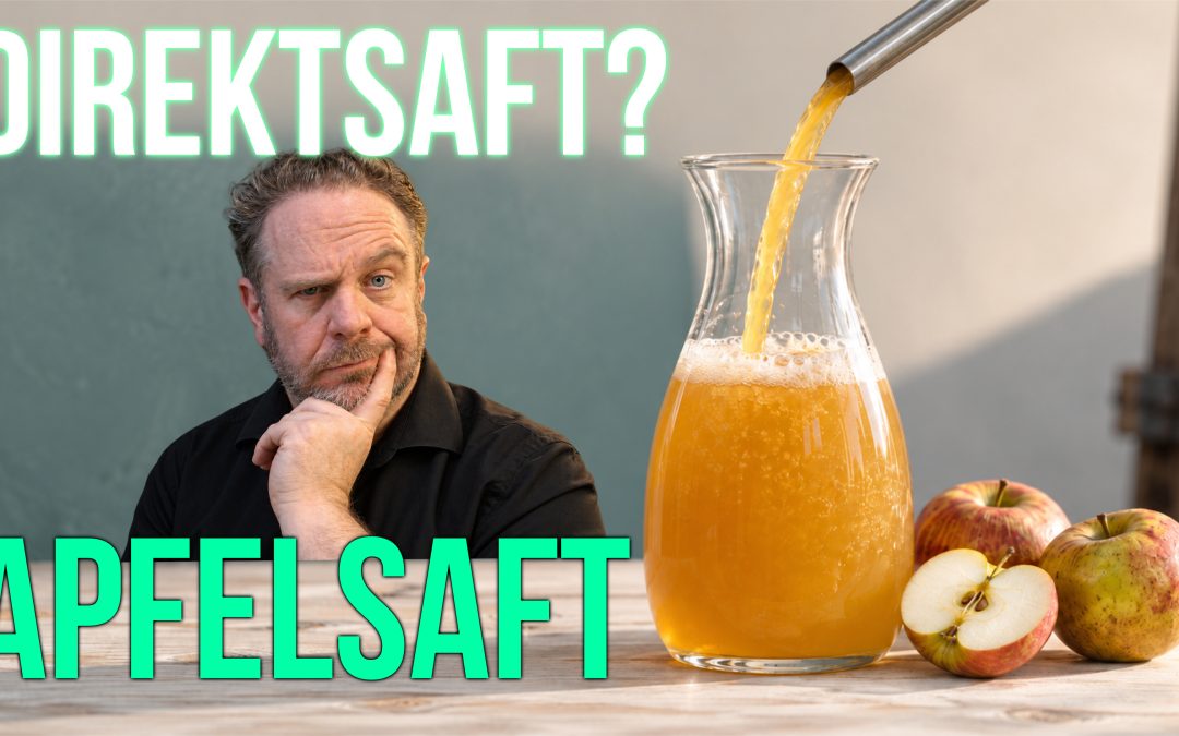 Apfelsaft: Was wirklich in der Flasche steckt