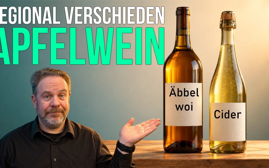 Apfelwein, Cidre, Cider, Sidra: Was in der Flasche steckt