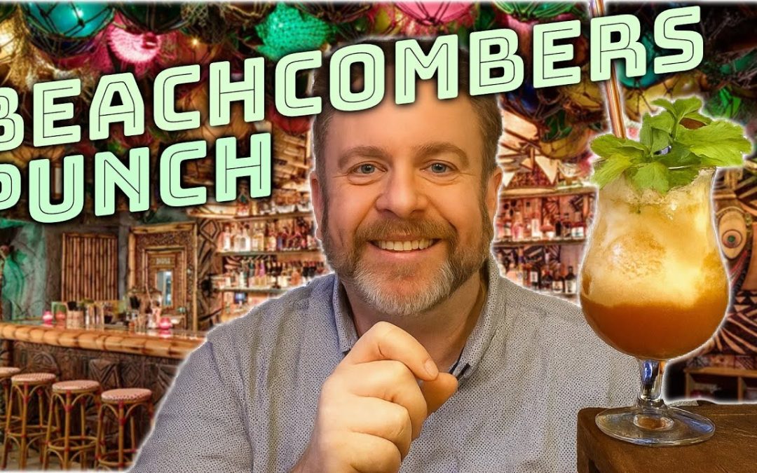 Beachcomber’s Punch – ein Tiki Drink, der die Handschrift von Don the Beachcomber trägt