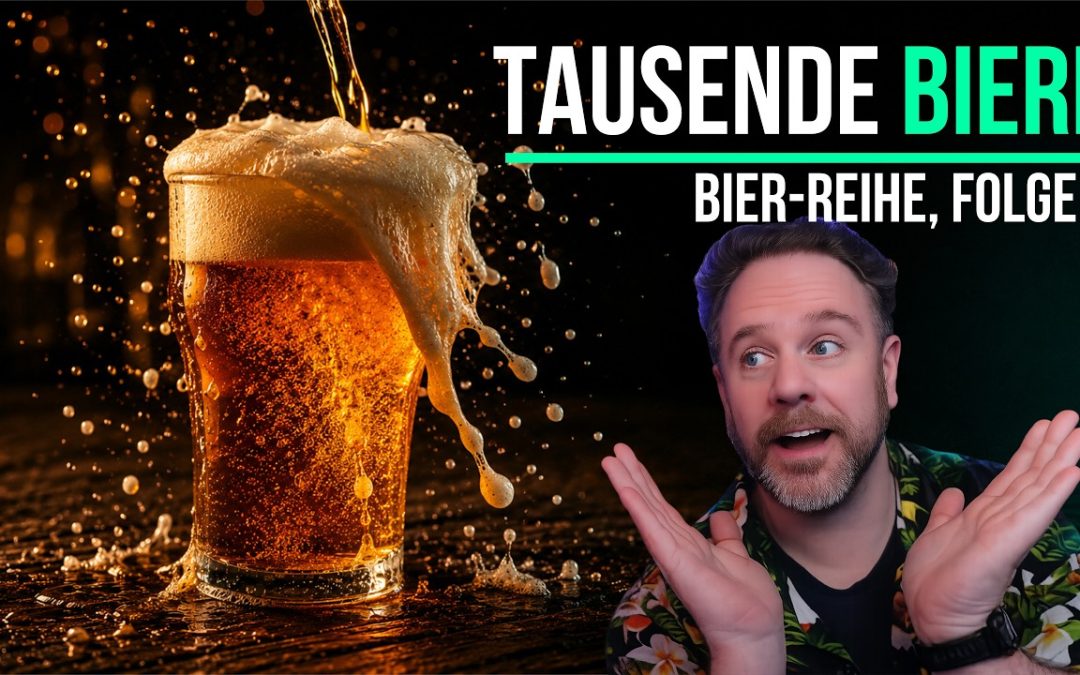 Vier Zutaten, tausende Biere: Wasser, Malz, Hopfen, Hefe