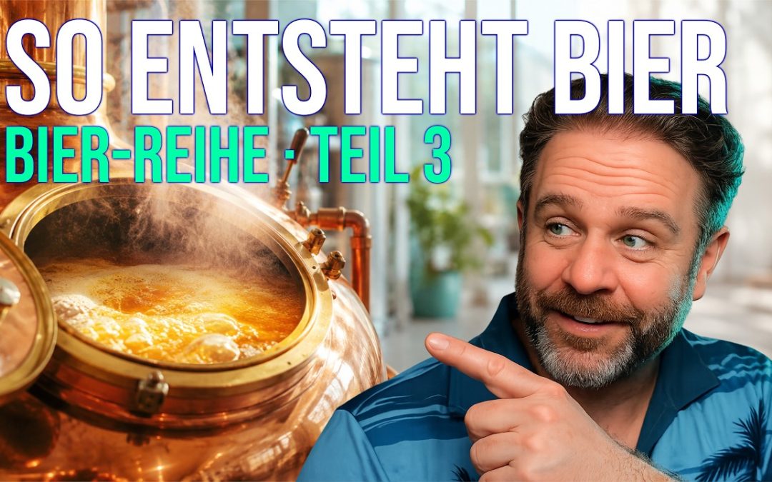 Vom Korn ins Glas: So entsteht Bier