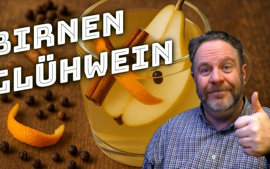 Birnen Glühwein selbst gemacht – ein winterliches Projekt voller Wärme und Duft 1