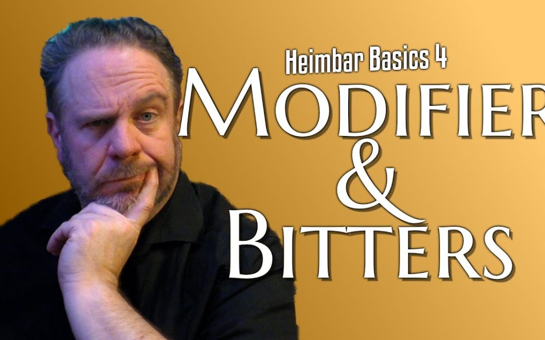 Bitters & Modifier: Die flüssigen Gewürze deiner Heimbar