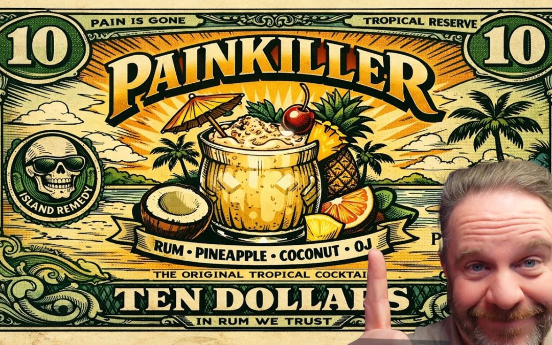 Der Painkiller 🏝️ Pina Colada für harte Jungs