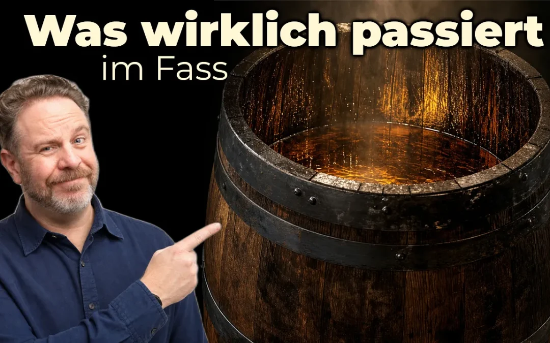 Was passiert im Fass? Die vier Prozesse der Fassreifung