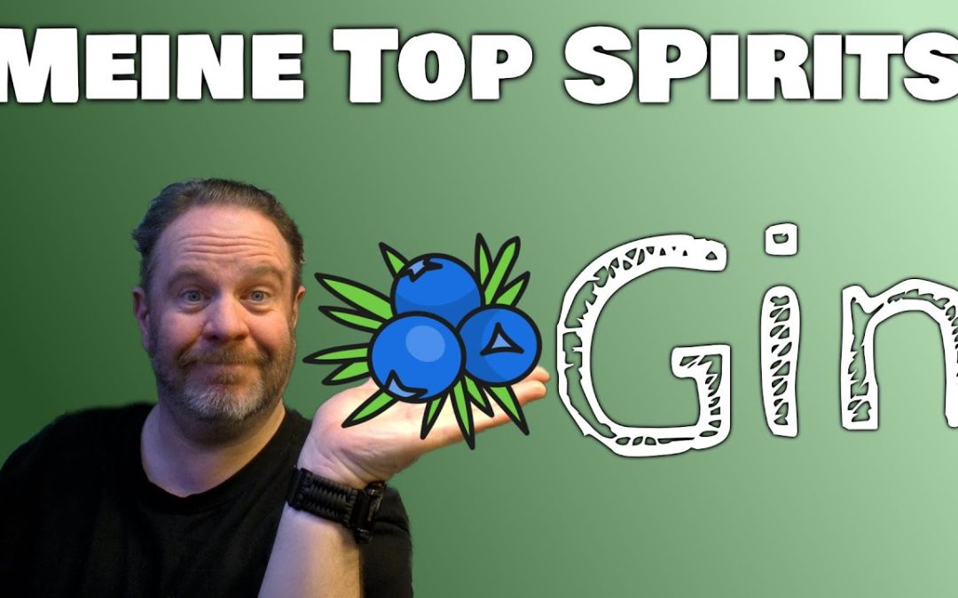 Gin Empfehlungen, die erklären, wie man Spirituosen für die Heimbar auswählen kann