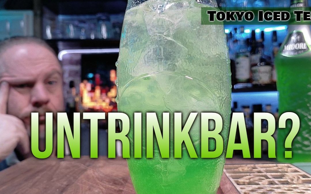 Grünes Gift – So gut ist der Tokyo Iced Tea wirklich!