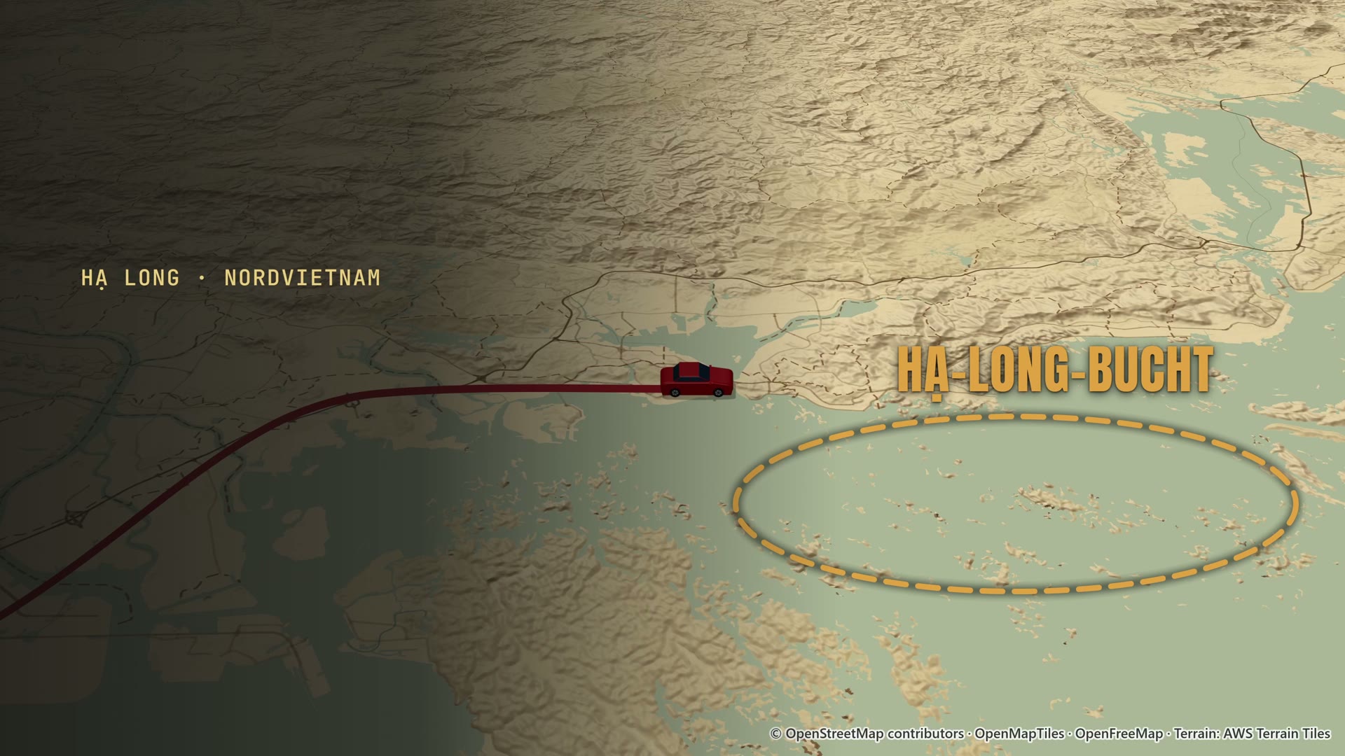 Von Hanoi über die Autobahn nach Hạ Long: Die Brennerei liegt an der Bucht im Norden Vietnams.