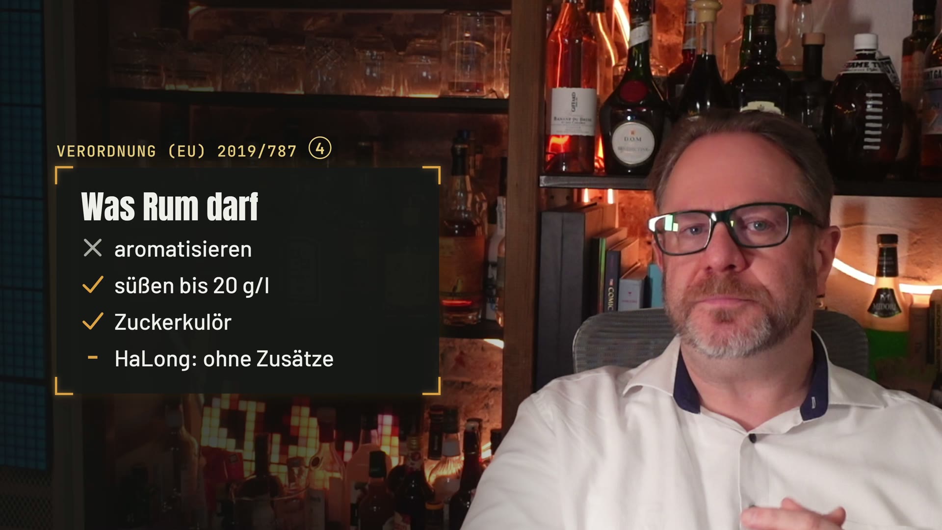 Was die EU-Verordnung für Rum erlaubt und was HaLong davon nutzt [1][4].