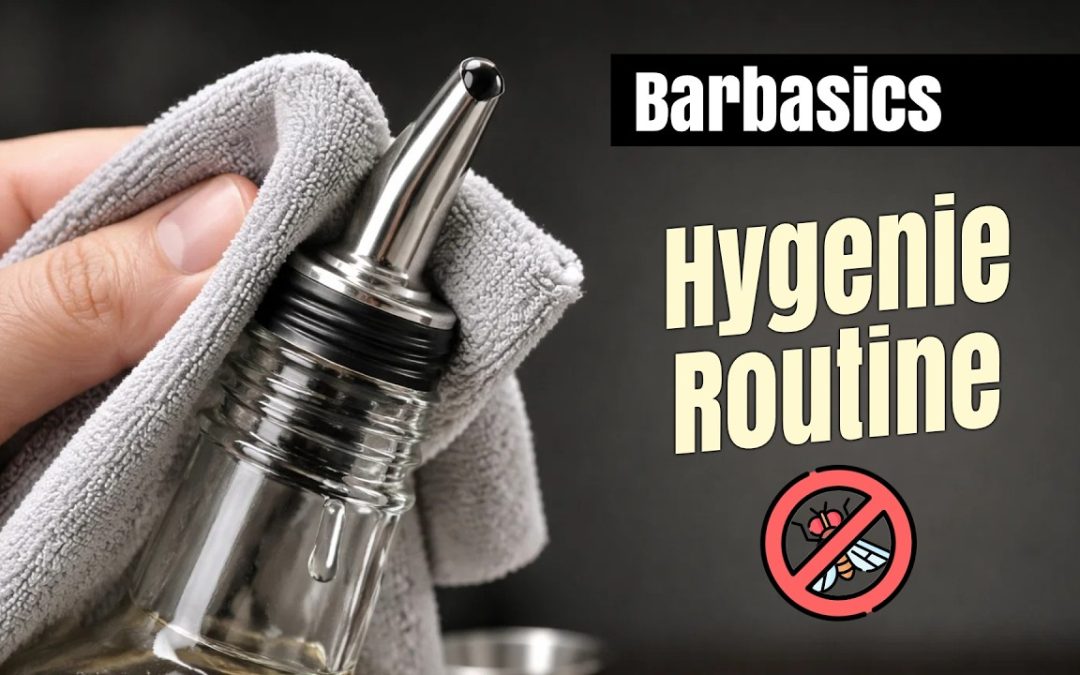 Hygiene an der Heimbar – so bleibt Fruchtfliegen der Weg versperrt