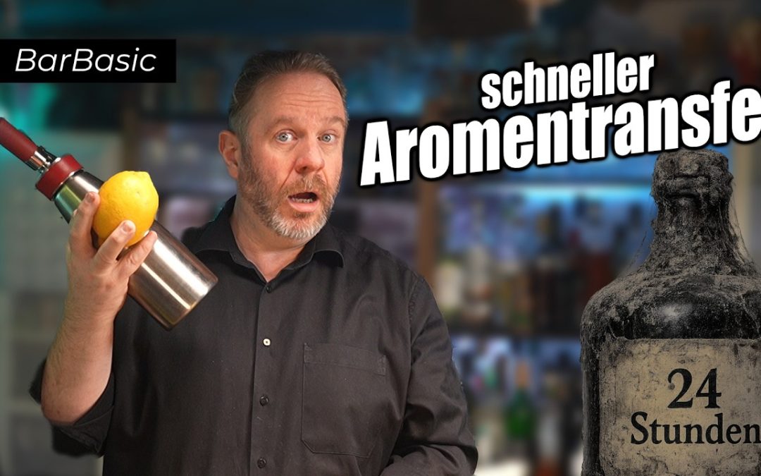 Infusion in 5 Minuten: Die Toolbox für maximale Aromen an der Bar