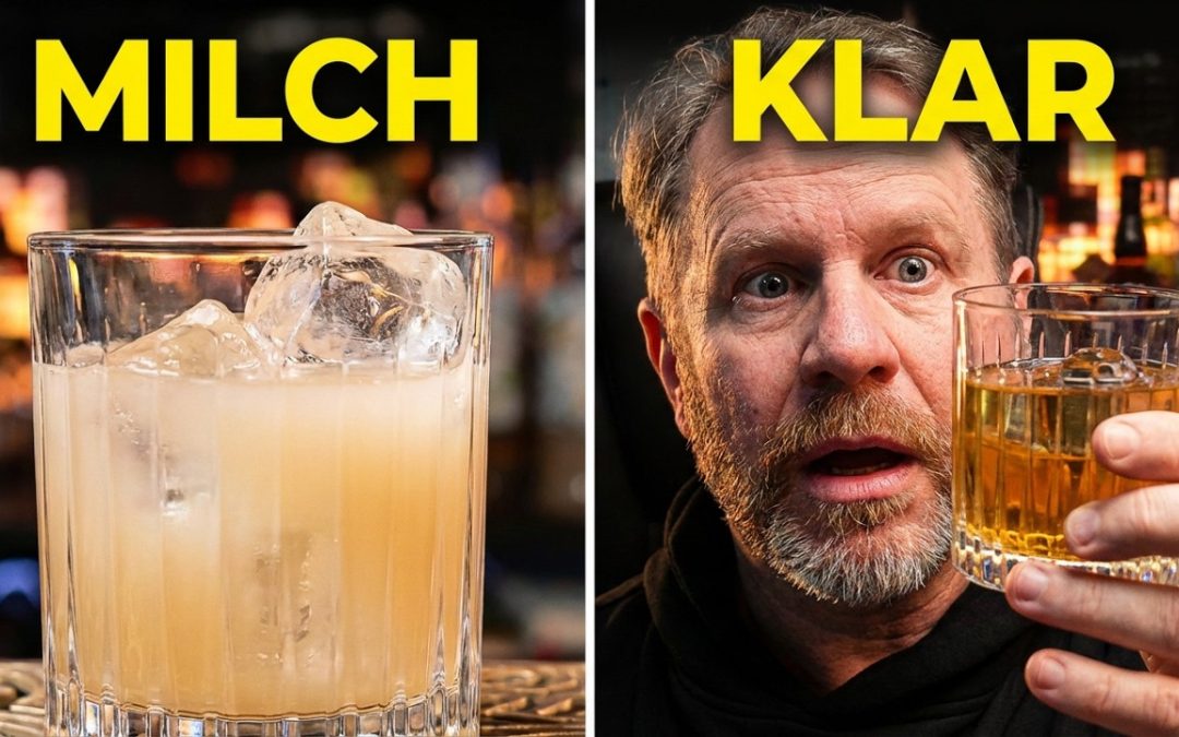 Kristallklare Cocktails: Das Geheimnis der Milchklärung