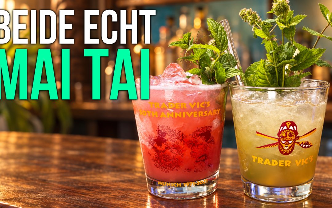 Mai Tai: Heimbar-Version gegen das Original von 1944