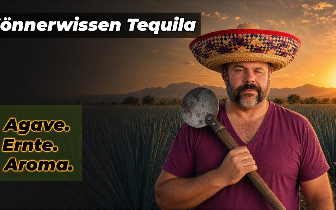 Tequila-Herstellung: vom Feld bis ins Glas