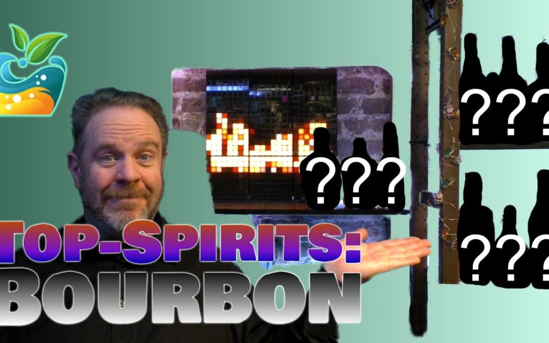 Meine Bourbon Empfehlungen für deine Heimbar sind in diesem Video DLK Top Spirits Bourbon Whiskey