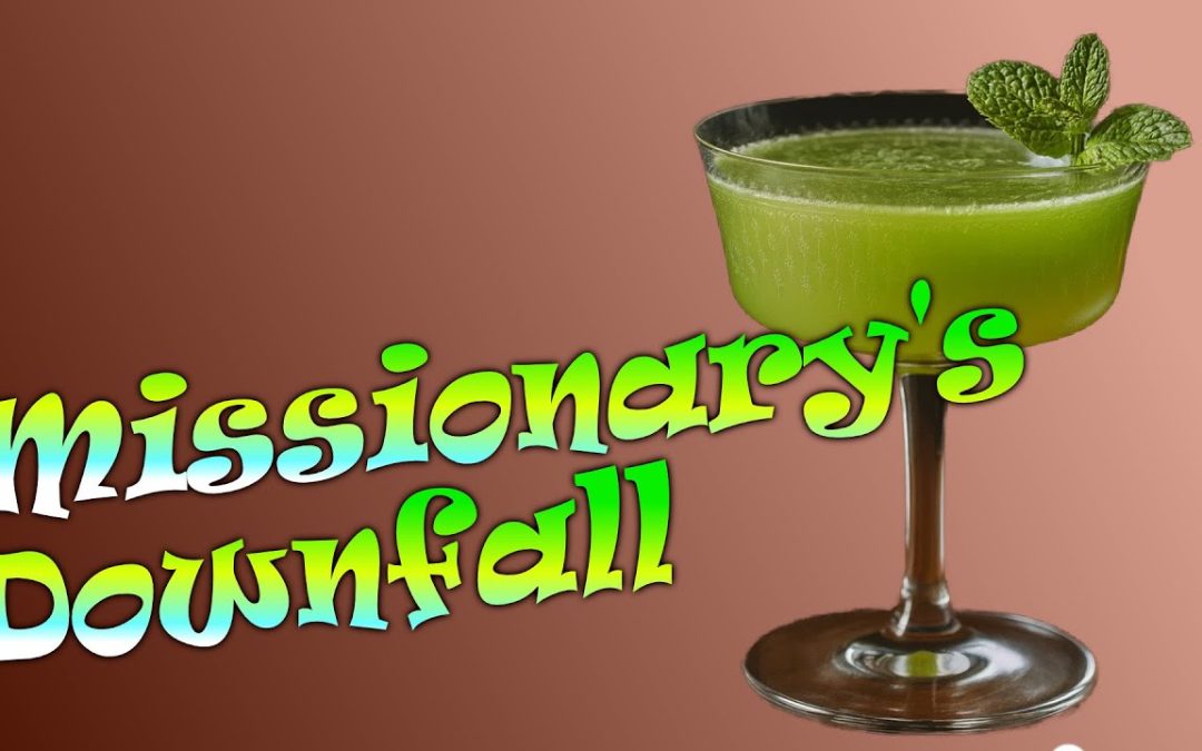 Missionary’s Downfall – Don the Beachcombers grüner Tiki‑Klassiker