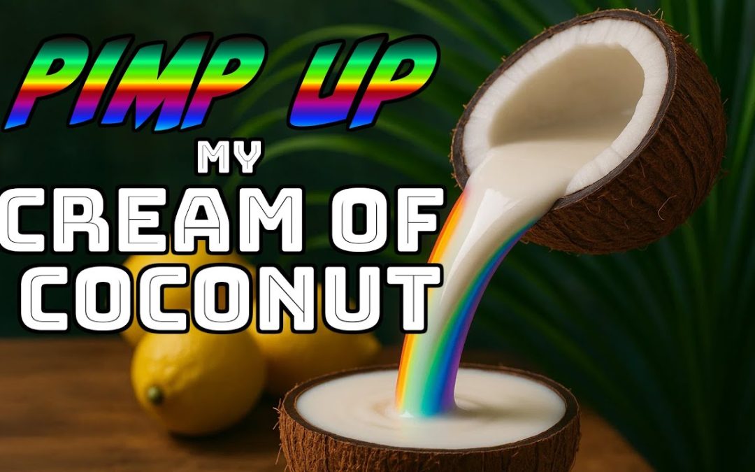 Pimp up my Cream of Coconut