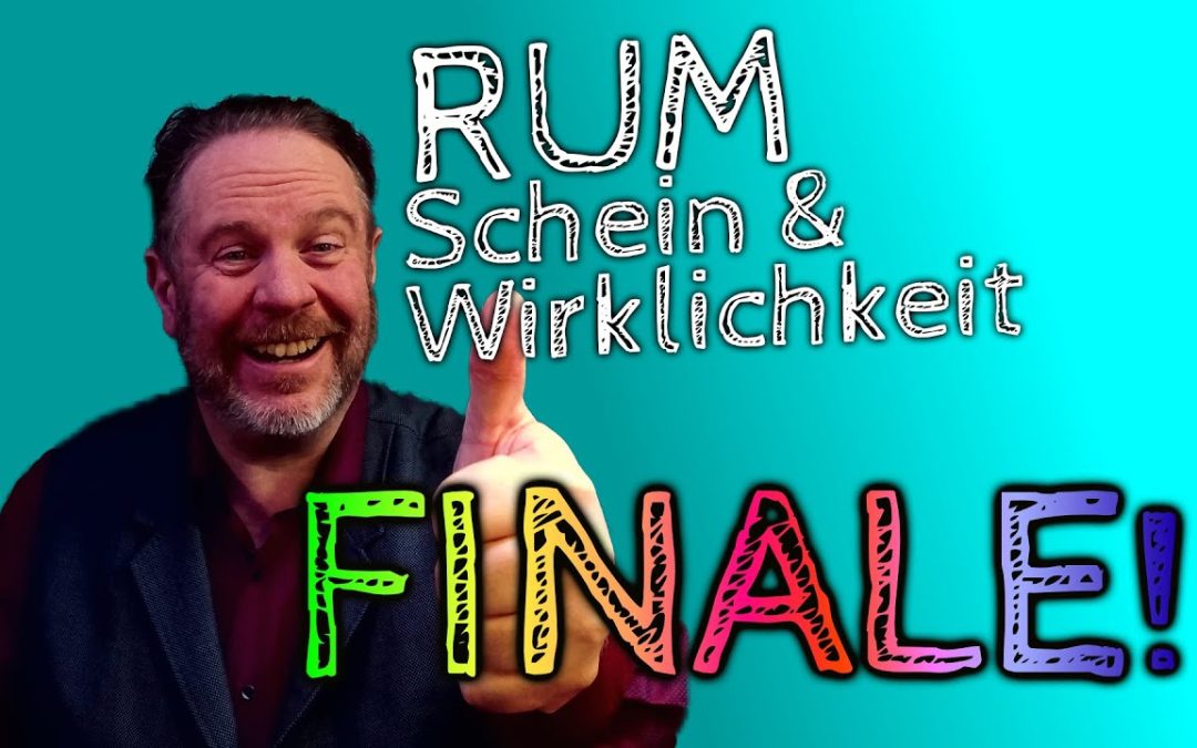 Rum – Schein & Wirklichkeit Der Gegenpol – Ehrlicher Rum