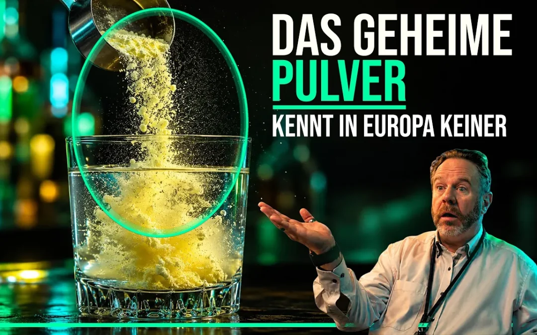 Sweet-and-Sour-Premix: warum Amerika auf das Pulver schwört