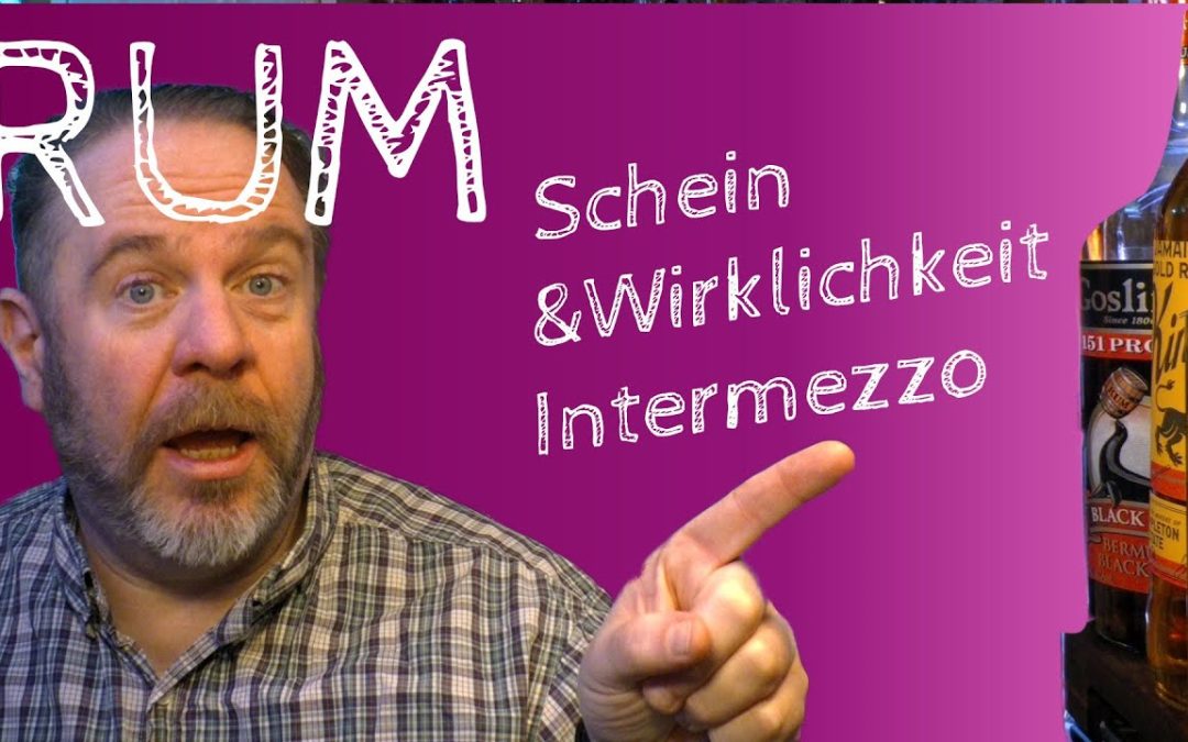 Schein&WIrklichkeit: Rum ist rechtlich klar definiert – doch der Markt umspielt diese Regeln, warum?