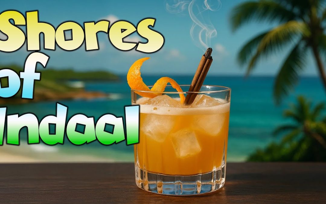 Shores of Indaal – ein Whisky Tiki Drink zwischen Islay Rauch und tropischer Frische