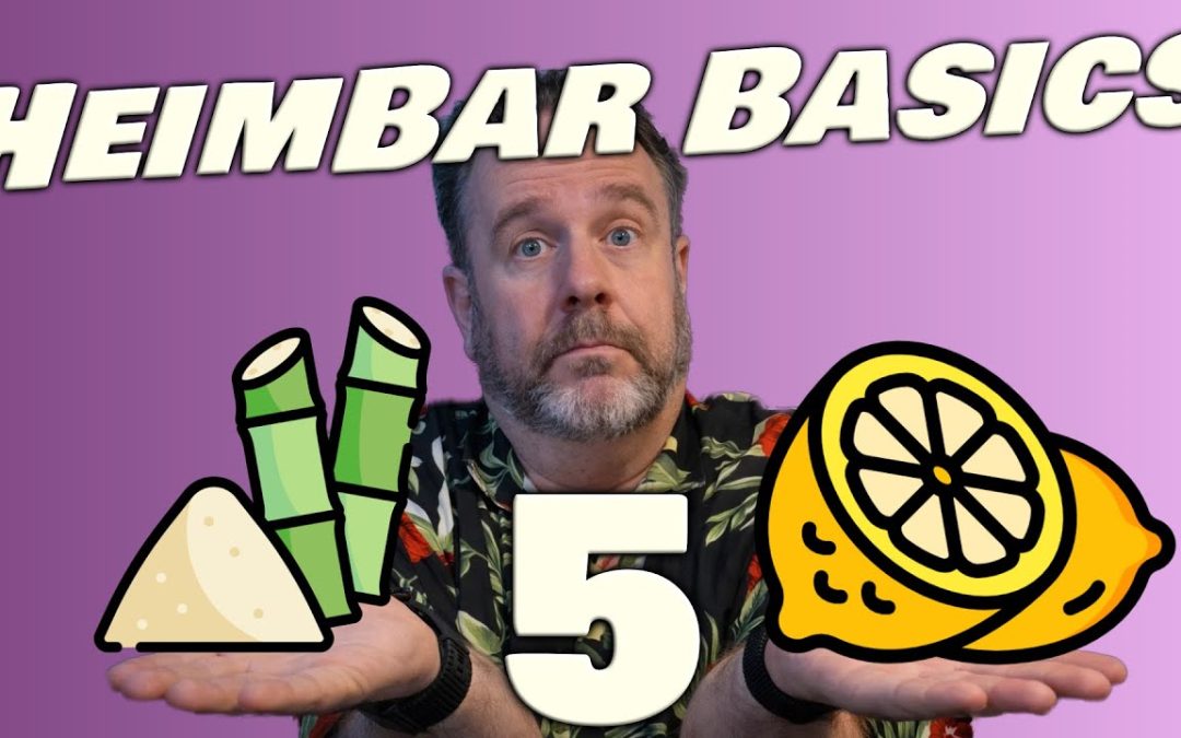 Süße und Säure – wie Balance im Glas entsteht – HeimBar Basics 5