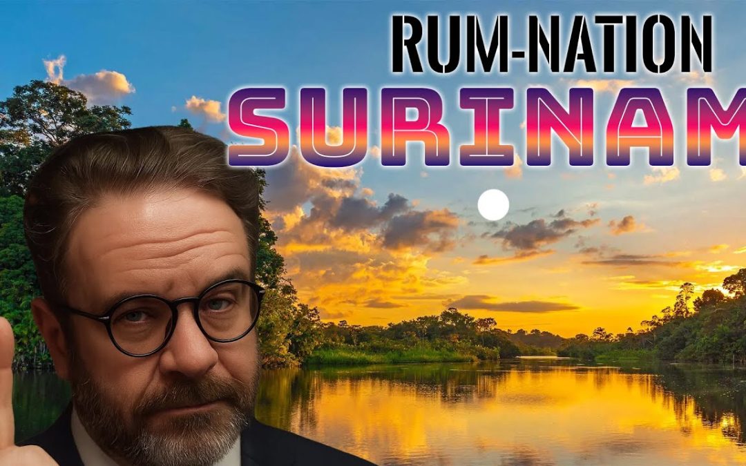 Surinam – klein, tropisch und überraschend charakterstark in seiner Rumkultur