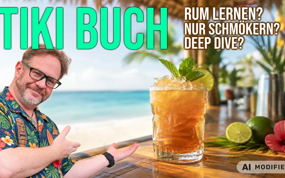 Welches dieser 3 Tiki Bücher macht dich zum Sommer Bartender?