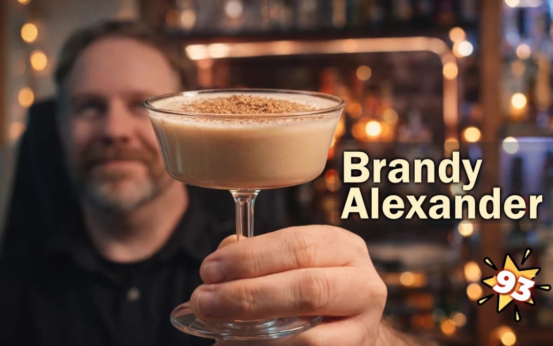 Vergessen & Genial Das Comeback des Brandy Alexander! 🍫🍸