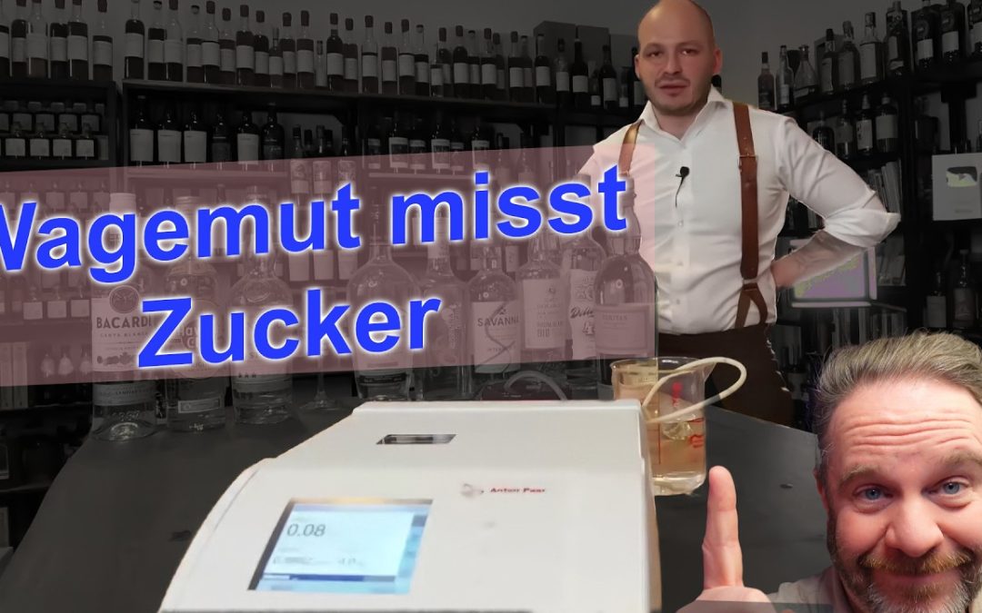 Wie viel Zucker steckt im Rum – Nikolas Kröger misst nach!