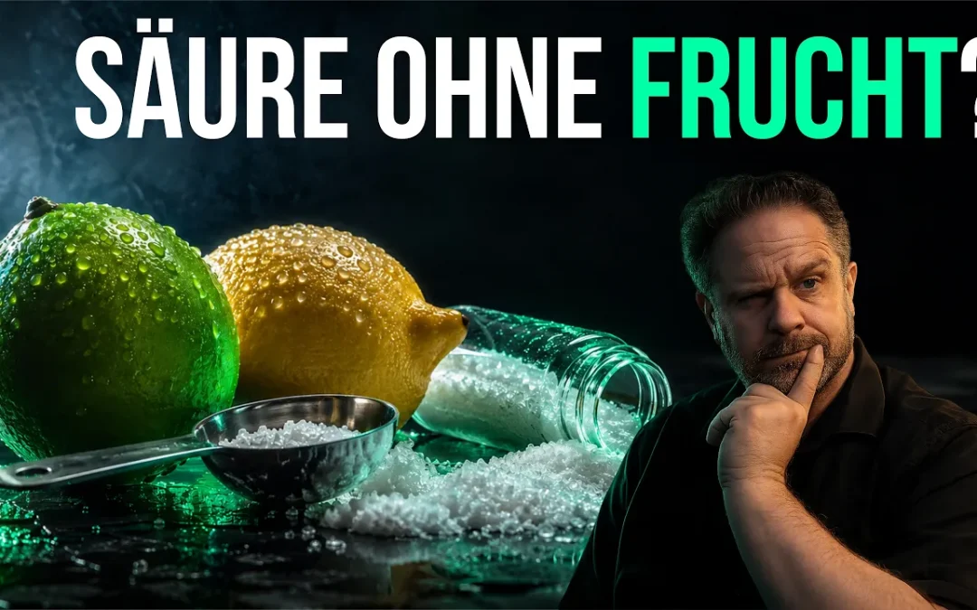 Premix 2.0: Säure einstellen und Superjuice